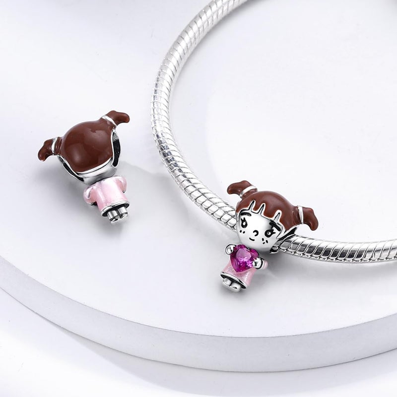 Hapour Store 925 Sterling Silver Charms for Bracelets Necklace European Jewelry Pendant Beads Charm for Women Mom - Image 3